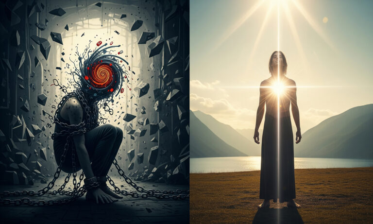 Душа или Дух: кто главный? Как эгоизм нарушает Божественный порядок в человеке