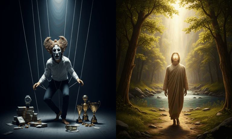 Эгоизм — фундамент образов: как сатана дает людям роли, уводя от Бога?