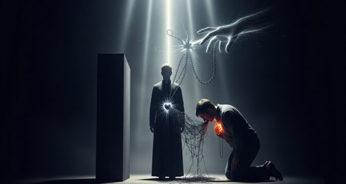 Проклятие идола: почему исповедь перед человеком не освобождает и как разорвать связь с грехом? Проклятие идола: почему исповедь перед человеком не освобождает и как разорвать связь с грехом?