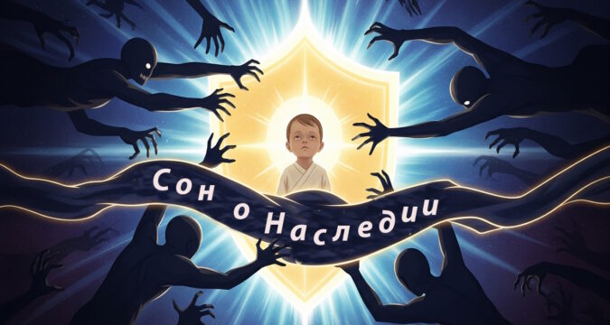 Наследие сынов Божьих, которое враг хотел поглотить