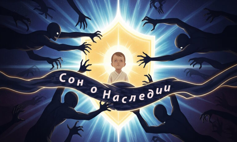 Наследие сынов Божьих, которое враг хотел поглотить