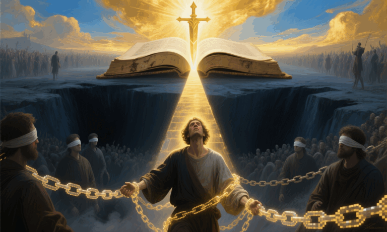 Воля Божья истина: почему человеческие мнения — лишь иллюзия и безумие?