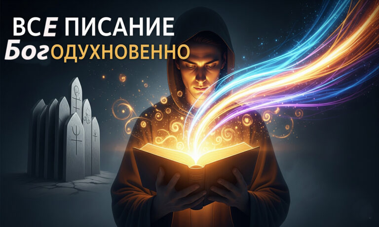 Всё Писание богодухновенно и полезно для научения, для обличения 2-е Тимофея 3:16-17