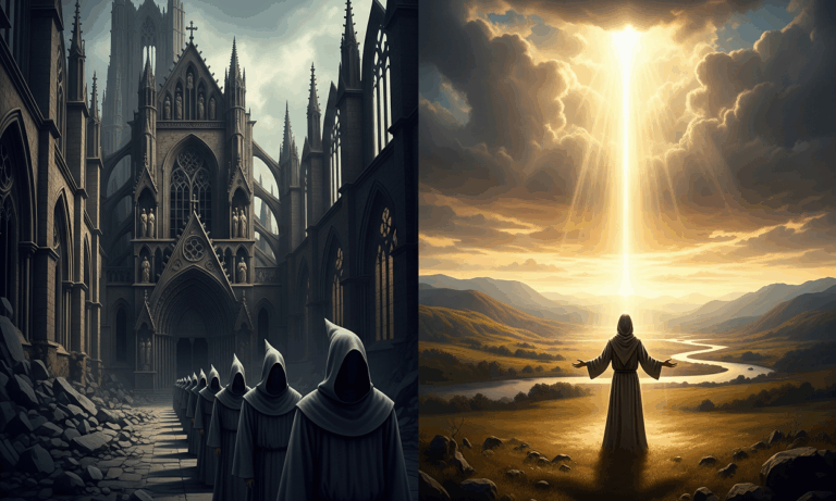 Истина Божья как ключ к свободе: откровения от Духа Святого, а не человеческие доктрины