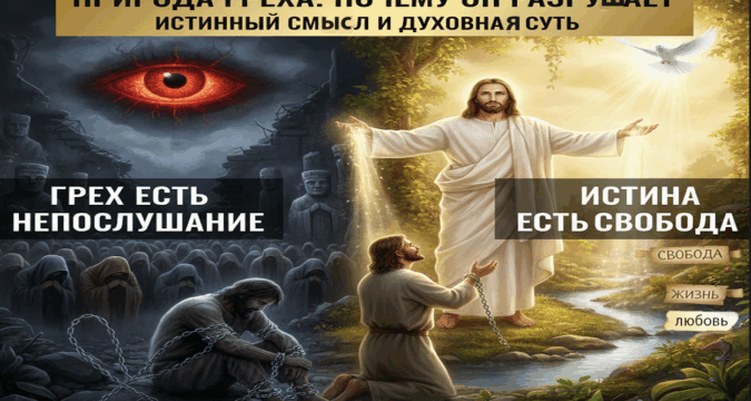 Что такое грех: тайна его истинной духовной природы? Что такое грех: тайна его истинной духовной природы?