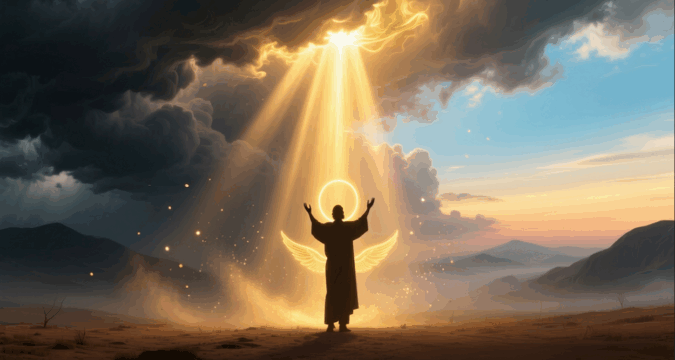 Свидетельство: когда Господь Бог Сам вступается за "сынов Божьих"