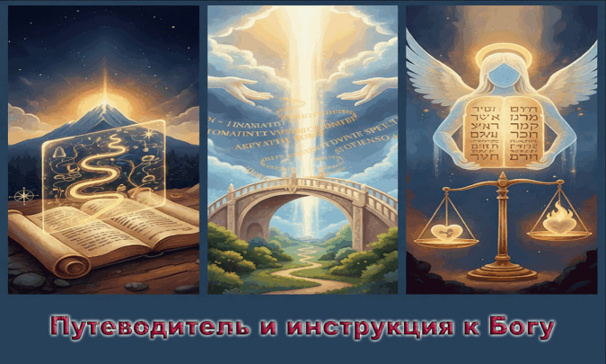 Мост между Небом и Землей: зачем Господь Бог создал Библию?