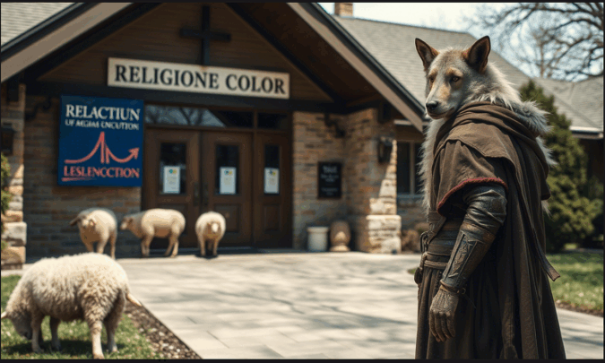 Когда служение становится шоу: как религиозные лидеры присваивают славу Божью себе?