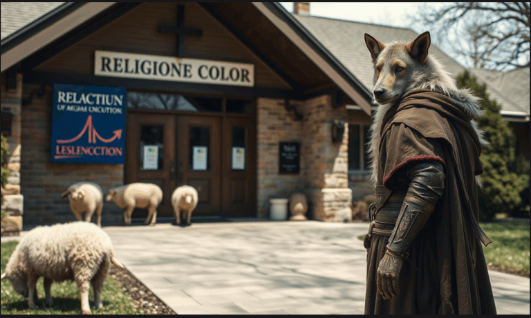 Когда служение становится шоу: как религиозные лидеры присваивают славу Божью себе?