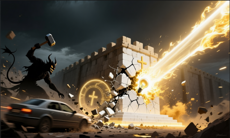 Свидетельство: когда зло рушится у стен дома Божьего