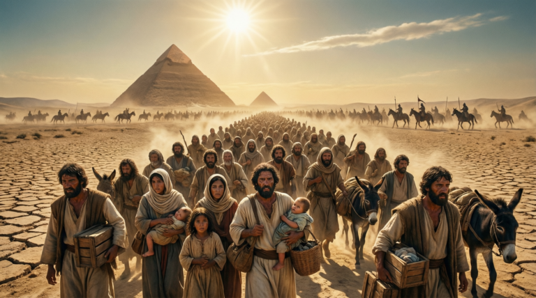 Глава 5: Выход из Египта и «молитва отречение» от двух систем Вавилона