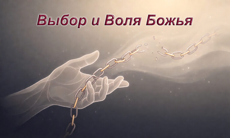 Глава 8: Свобода выбора: дар или испытание во Христе