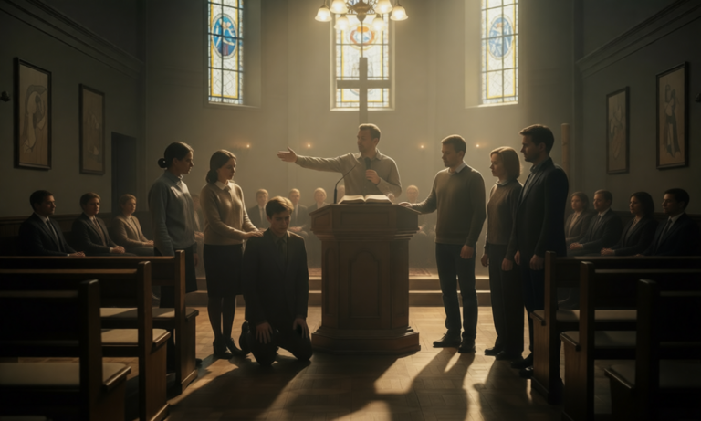 Глава 2: Рождение свыше Ивана на Богослужении